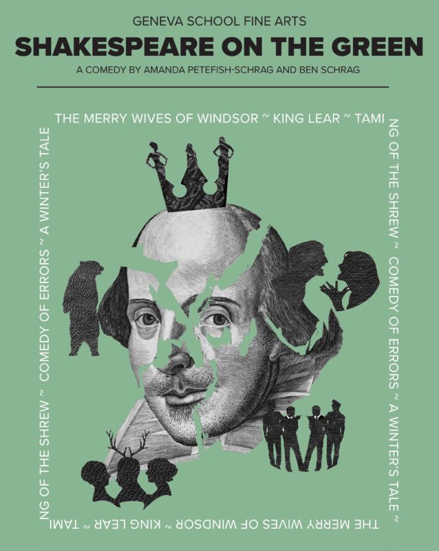 "Shakespeare on the Green" Coming in March! Geneva School of Boerne