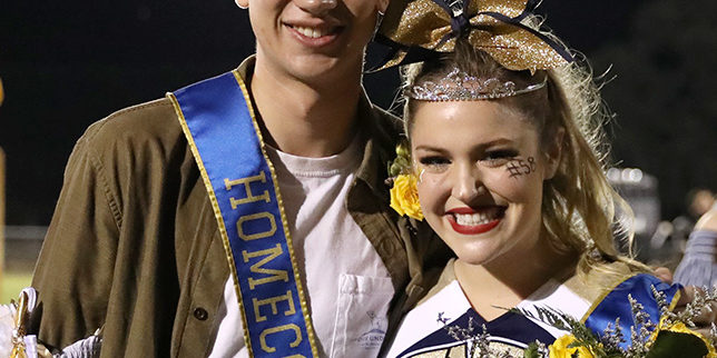Homecoming King Queen Court Named Geneva School of Boerne