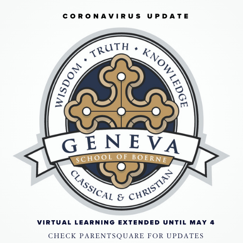 Coronavirus 4 – virtual learning extended