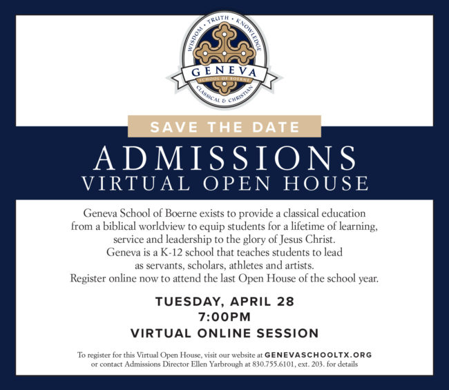 GSB Open House ad instagram 2020, virtual2