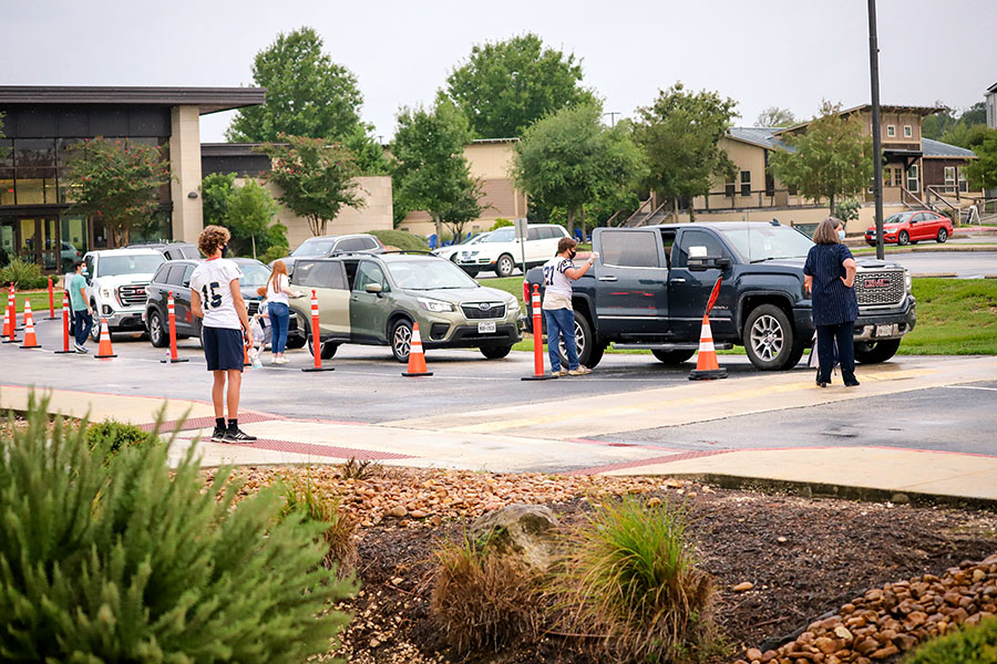 GS Dropoff – Athlete Greeters