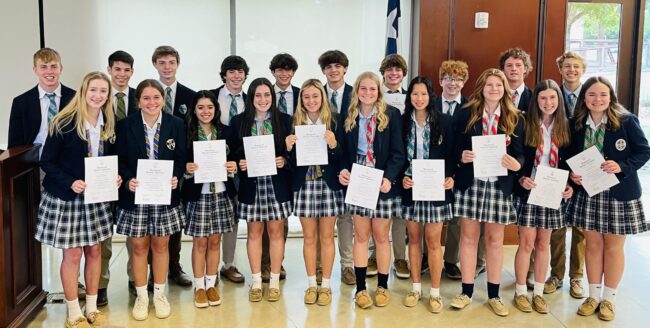 NHS inductees