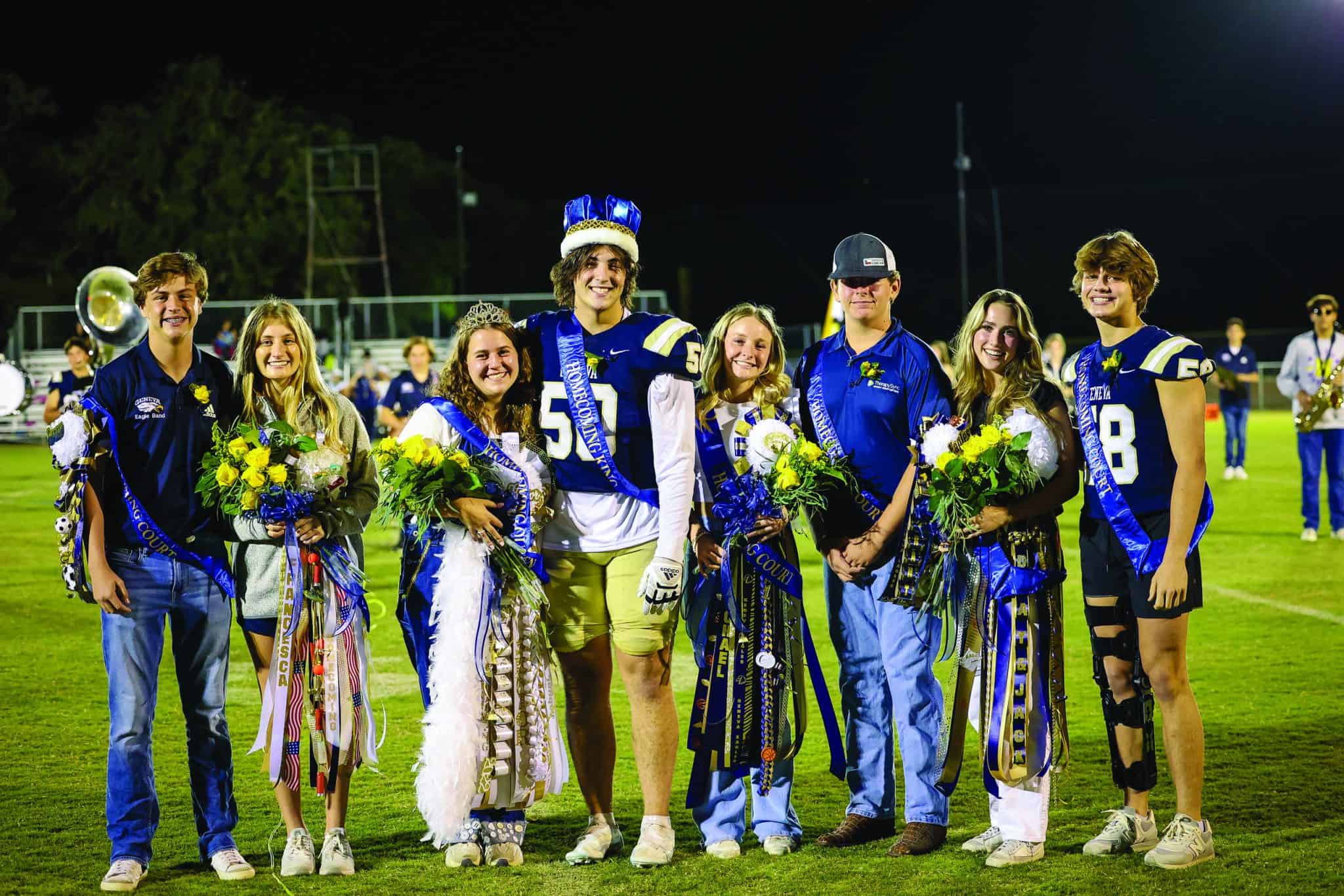 Geneva Homecoming 2025 Carl Morrison