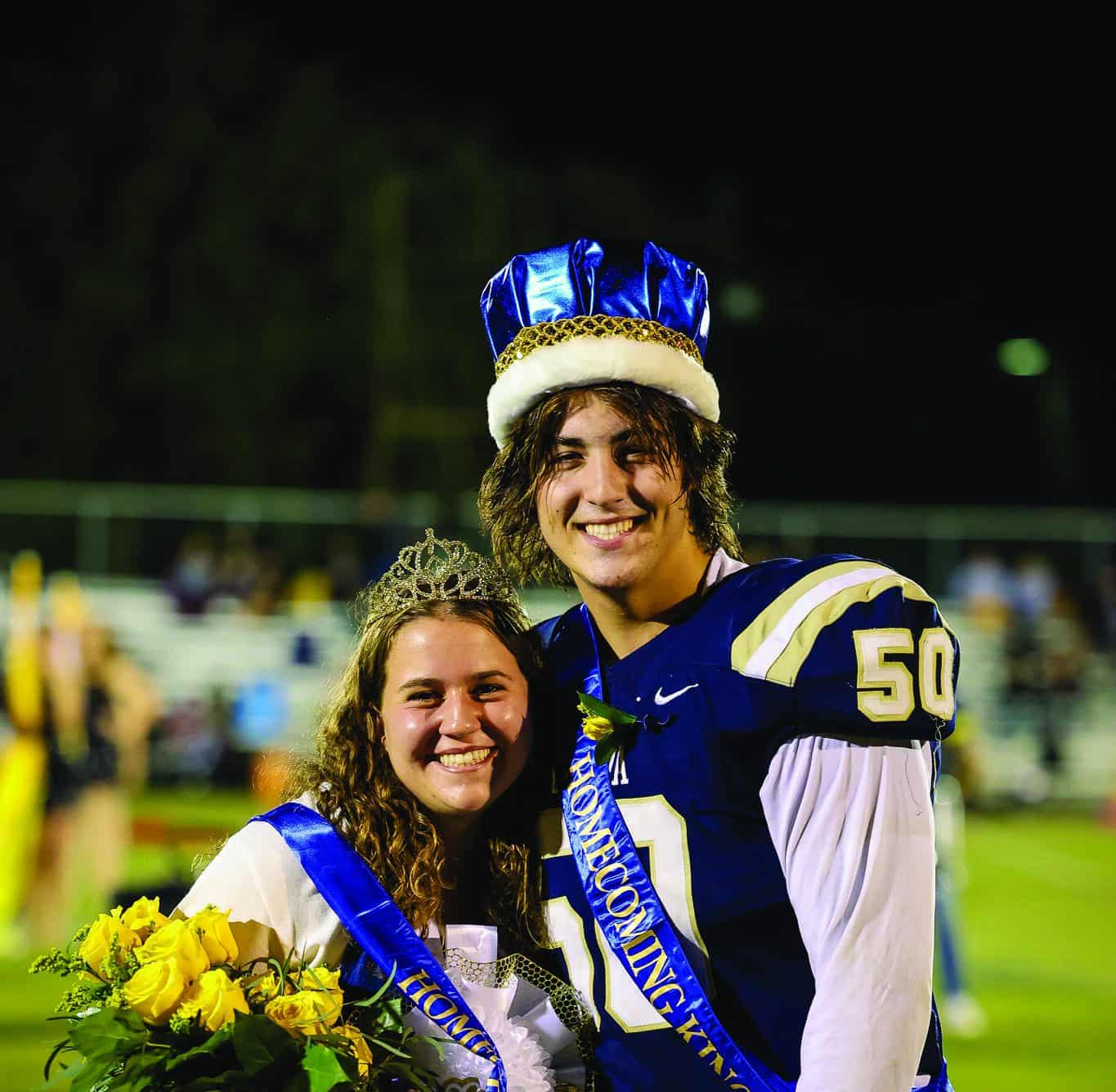 hoco king queen
