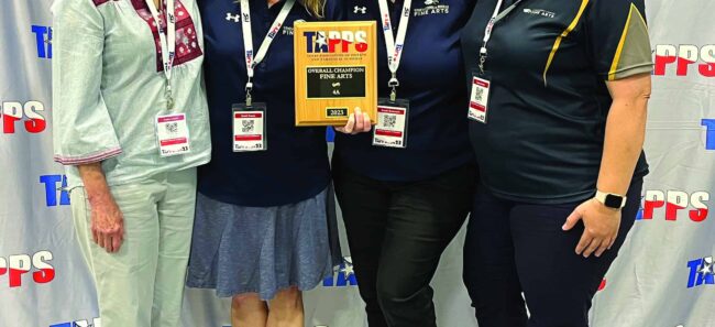 fine arts champs