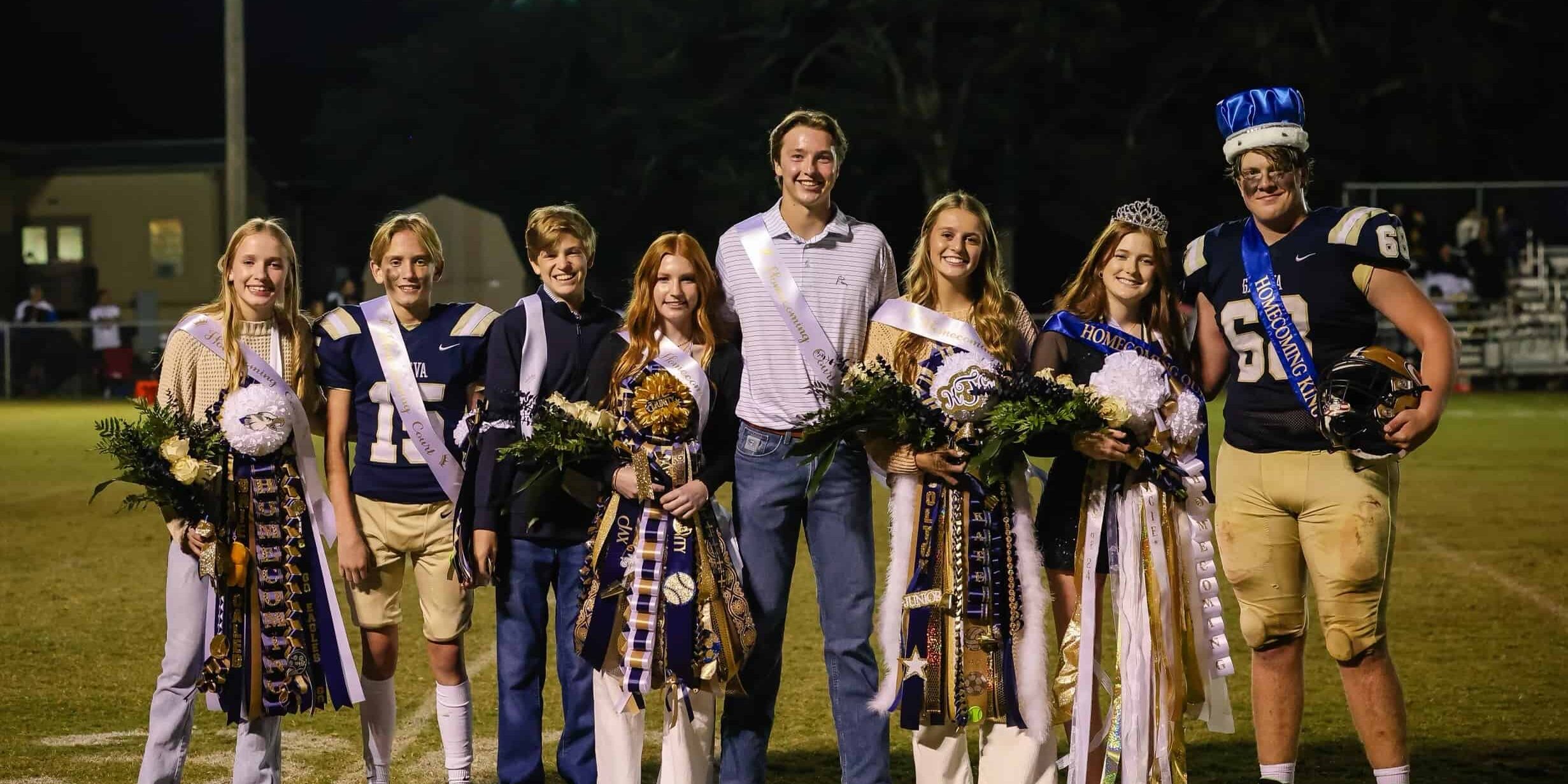 GSB 2023 Homecoming Court