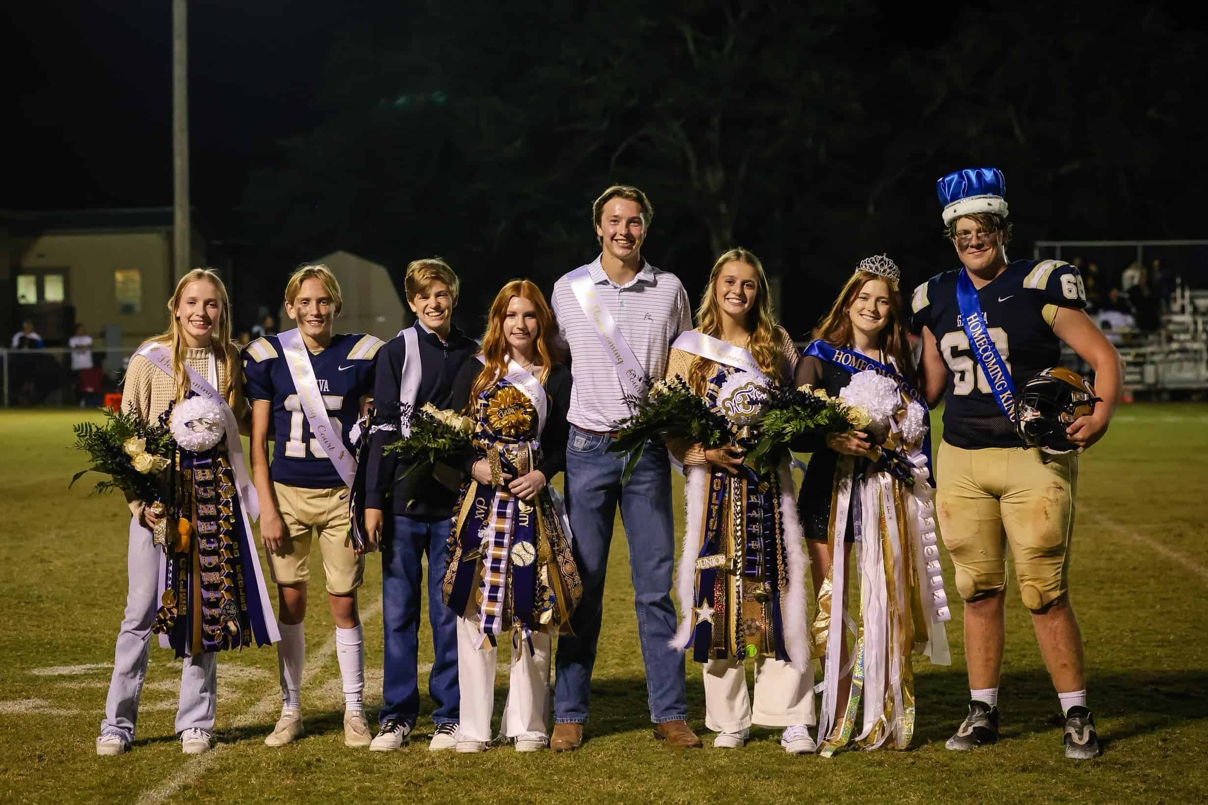 GSB 2023 Homecoming Court