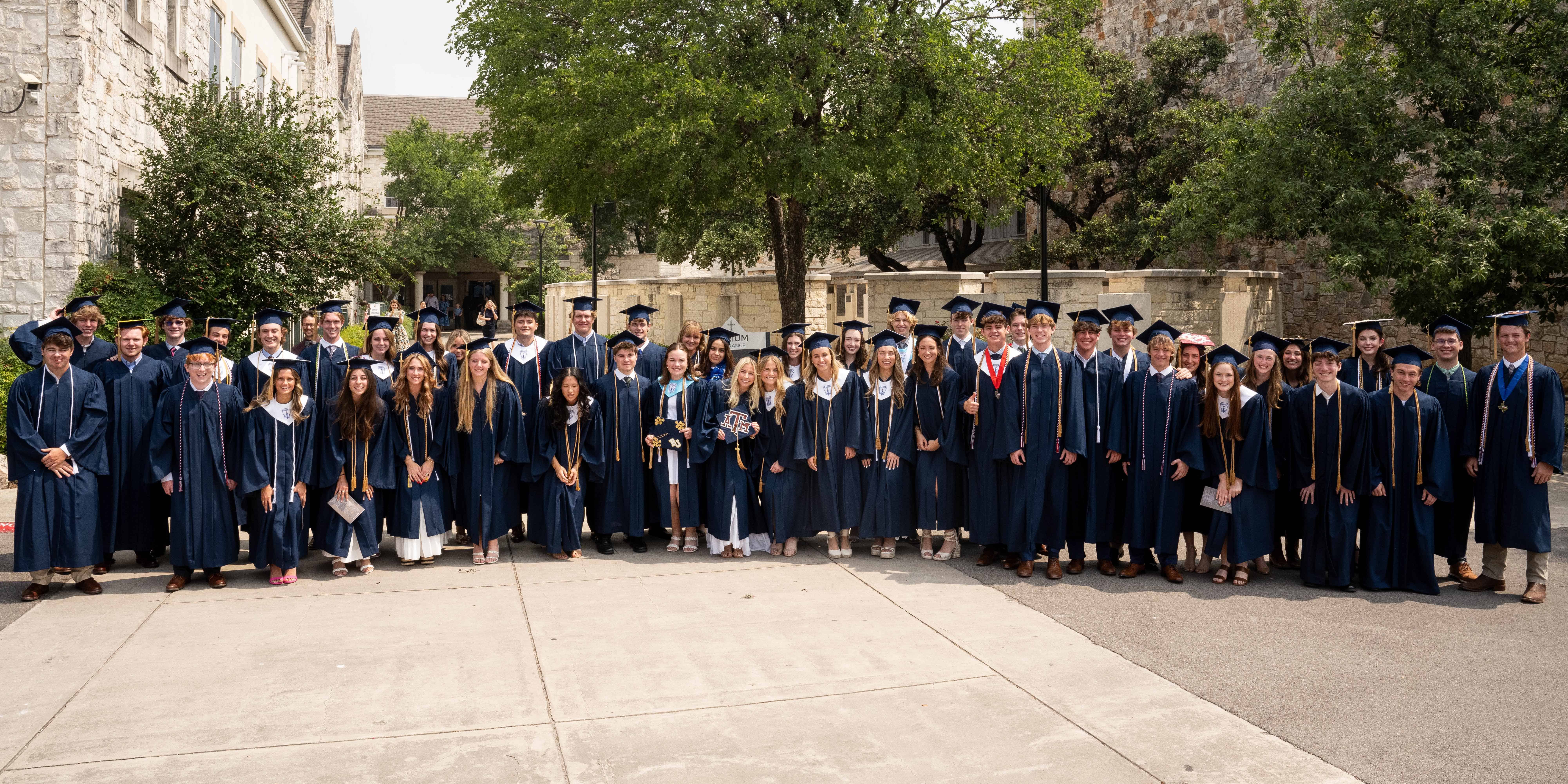 Commencement-reduced