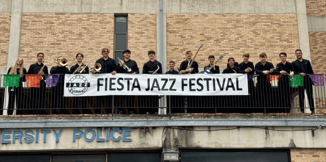 Jazz Band at StMU