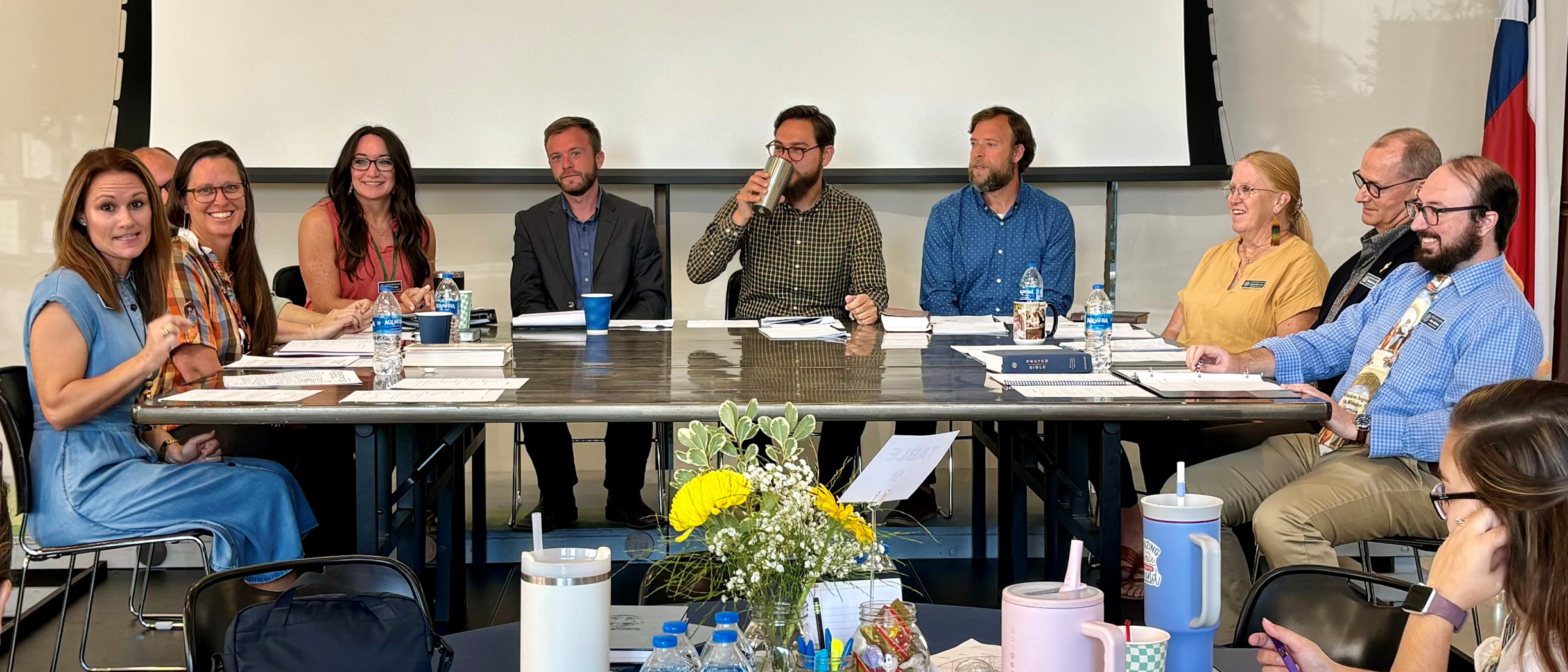 GIFT Day 2-Harkness Table