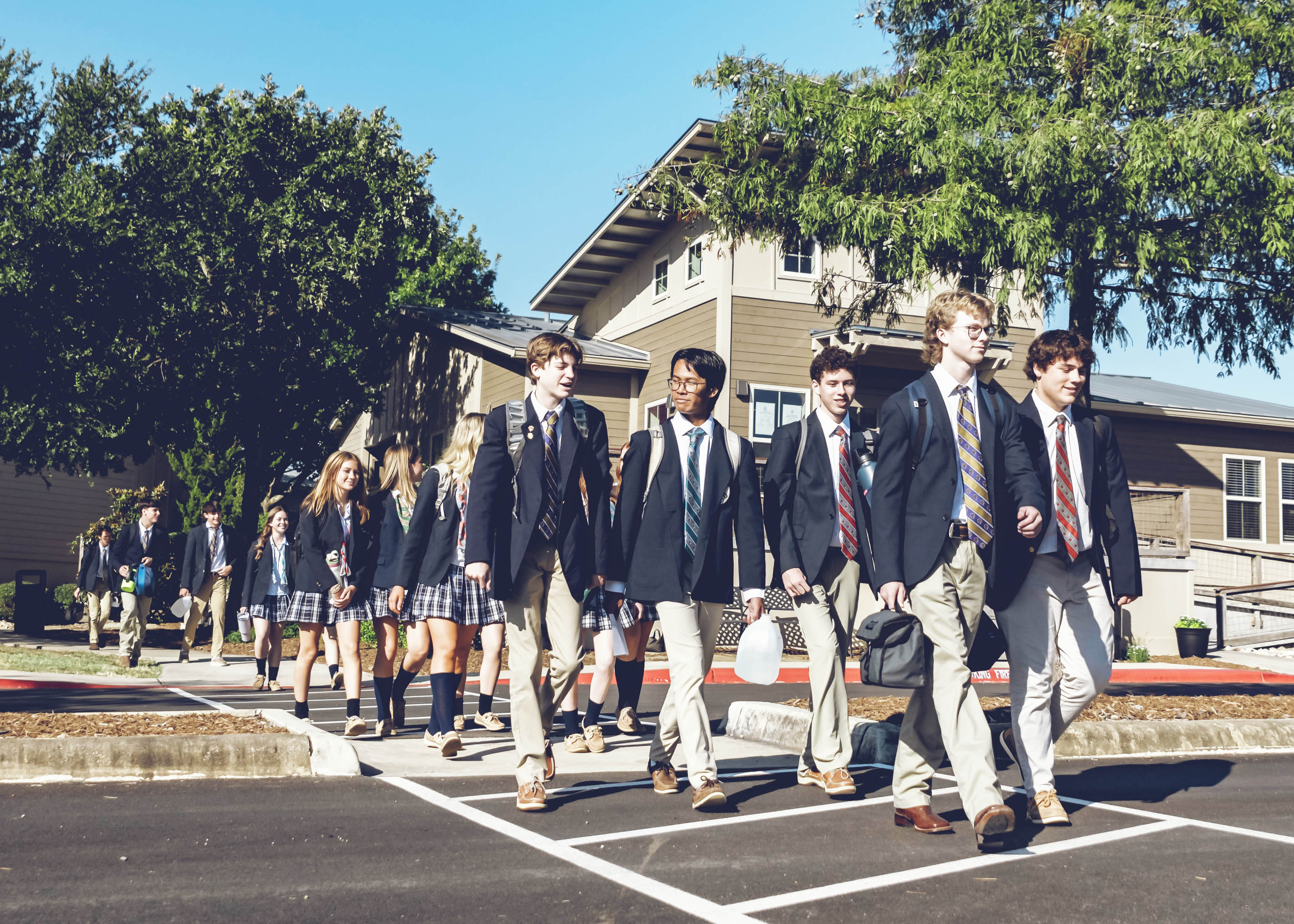 GSB-First Day of School