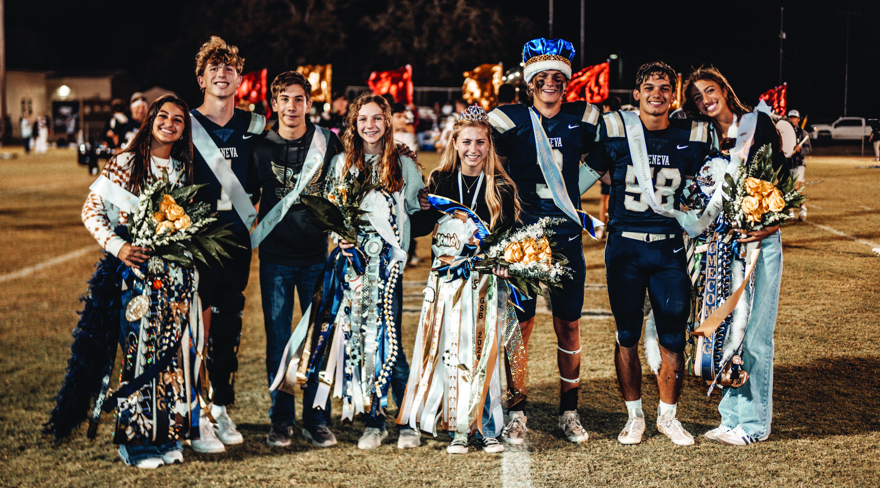 2024 GSB Homecoming Court