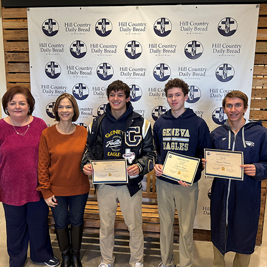 HCDBM Food Drive