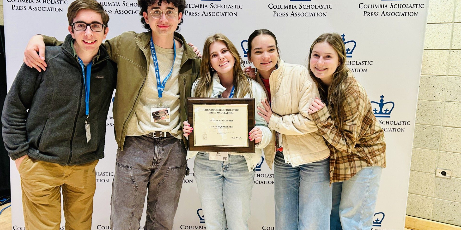 CSPA Award Photo