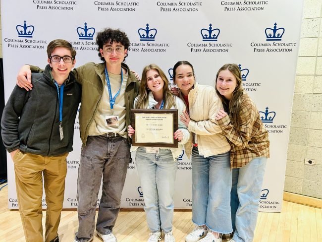 CSPA Award Photo