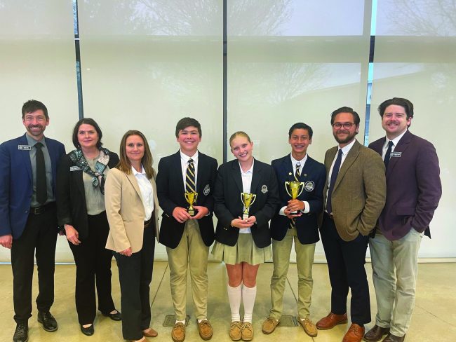Oratory Finals