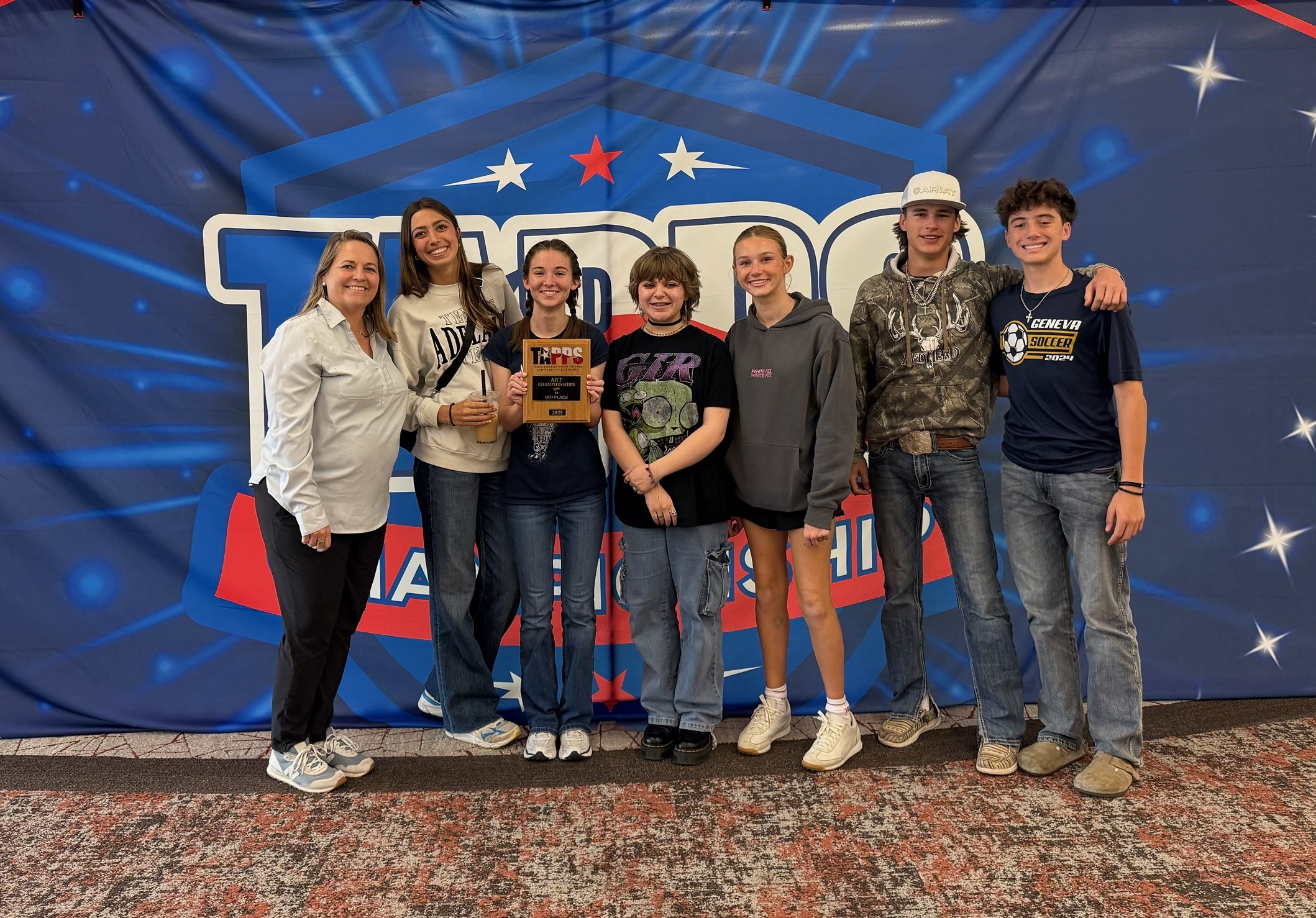 Art State- group photo