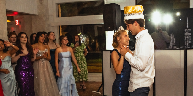 Prom King and Queen