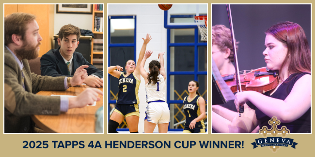 2025 TAPPS 4A HENDERSON CUP WINNER!