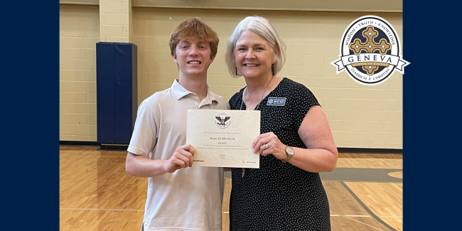 Harlan Mangum-Presidents Award