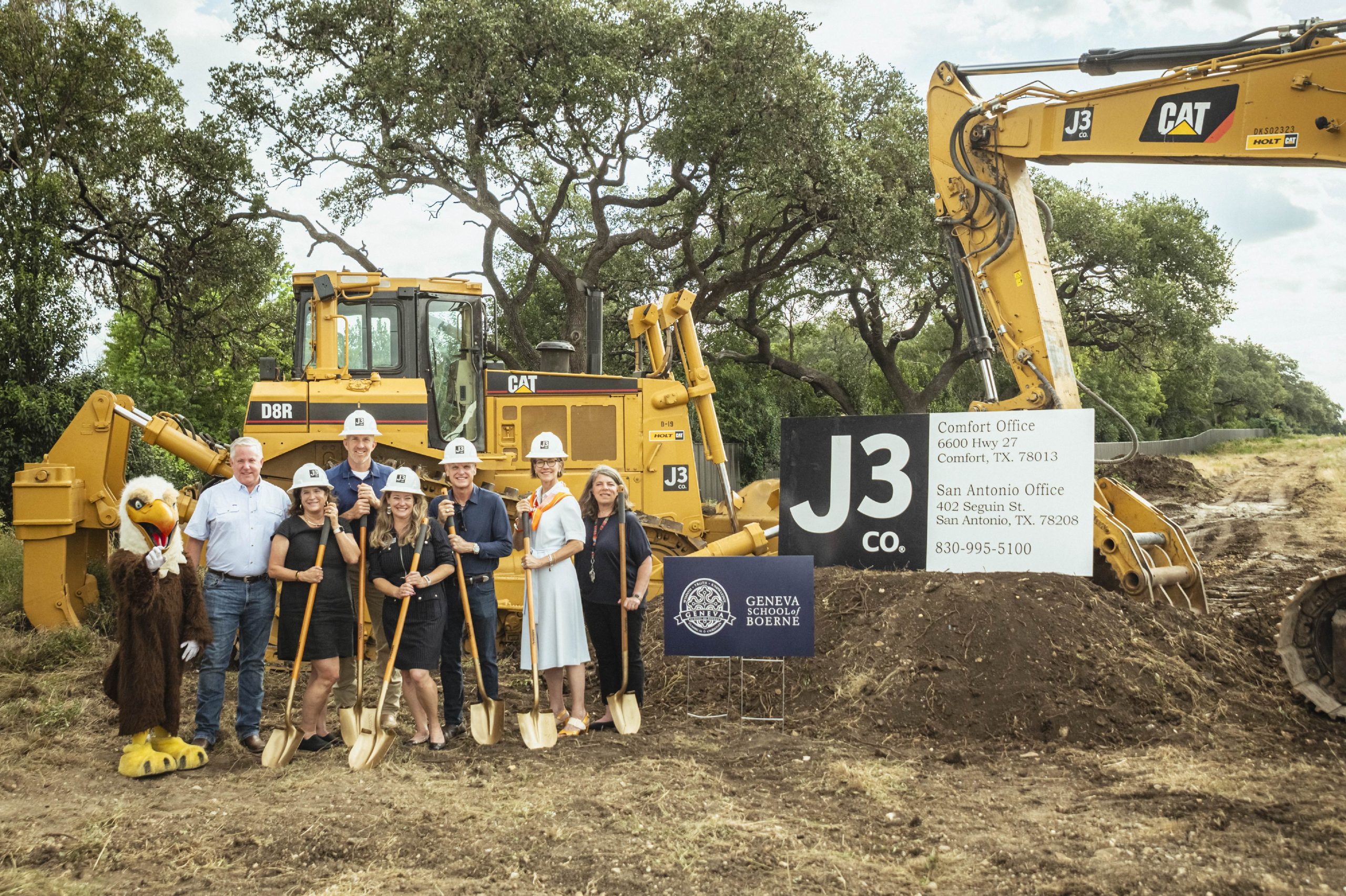 ground breaking