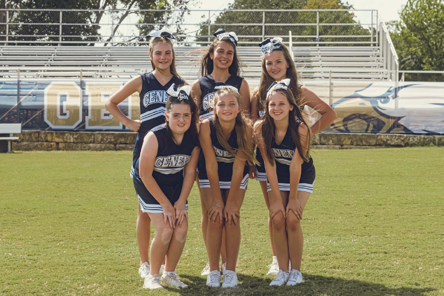 Cheerleading Team Picture