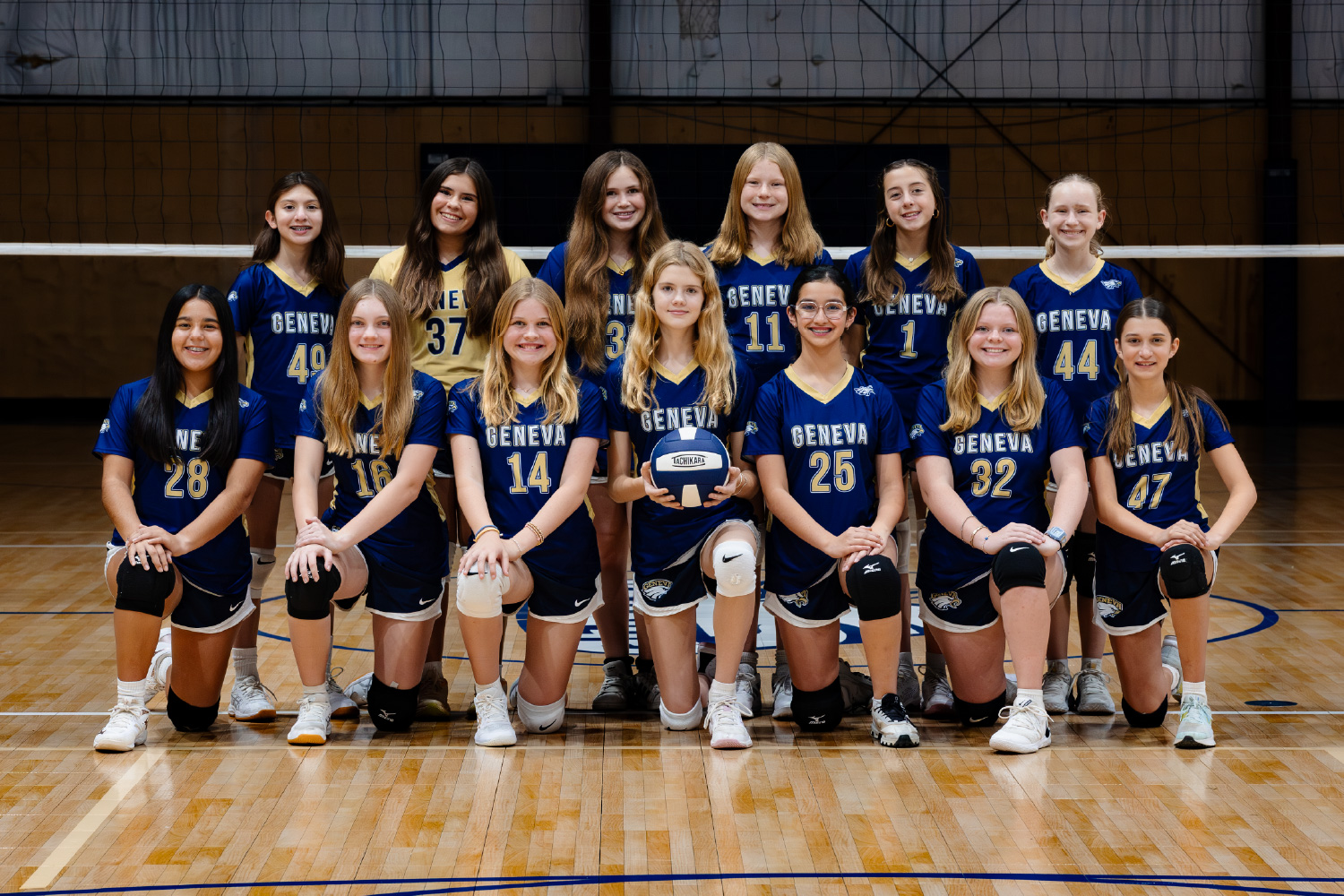 Navy LS Volleyball Team Picture