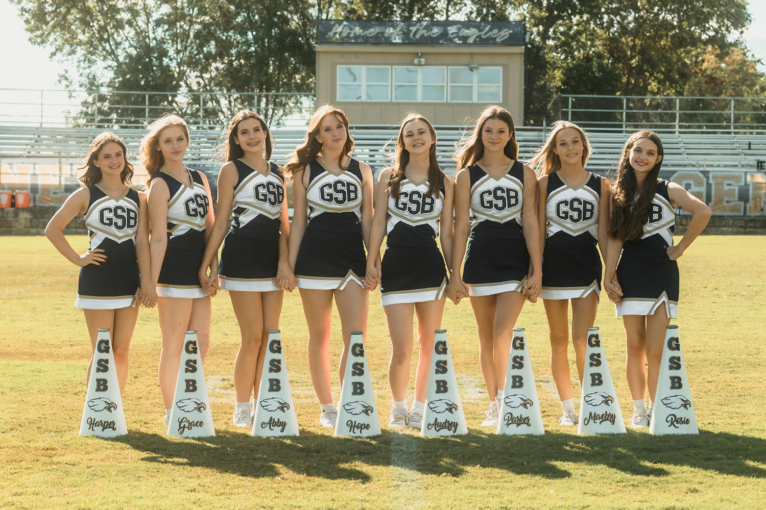 Varsity Cheerleading Team Picture