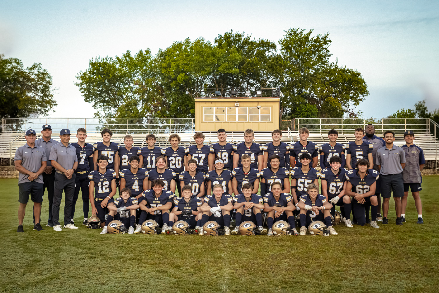 Varsity Football Team Picture