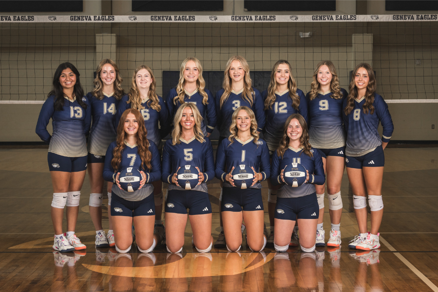 Varsity Volleyball Team Picture