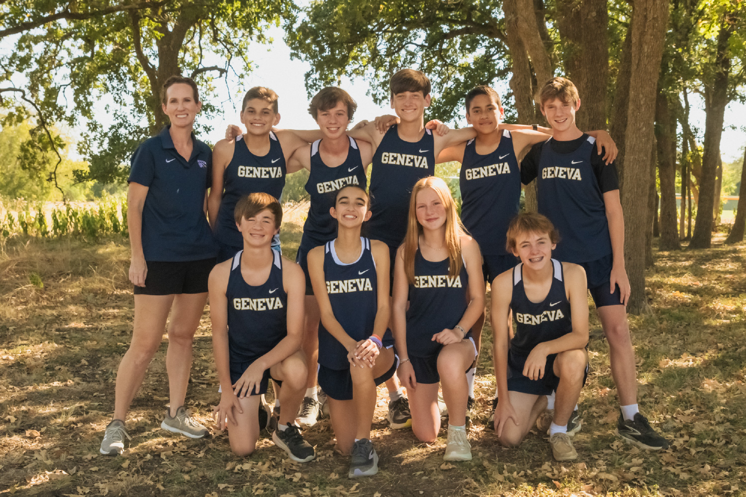 Cross Country Team Picture