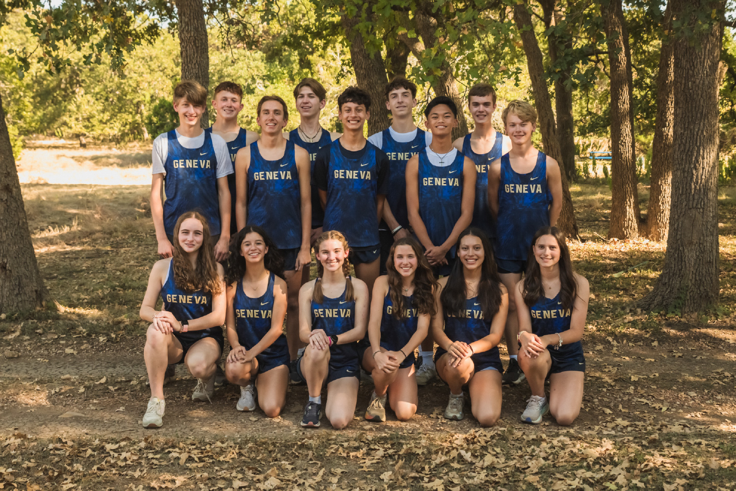 Varsity Cross Country Team Picture