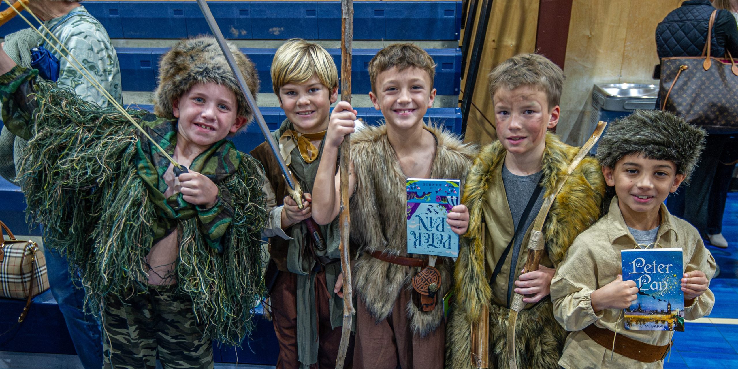 Peter Pan Book Character Parade