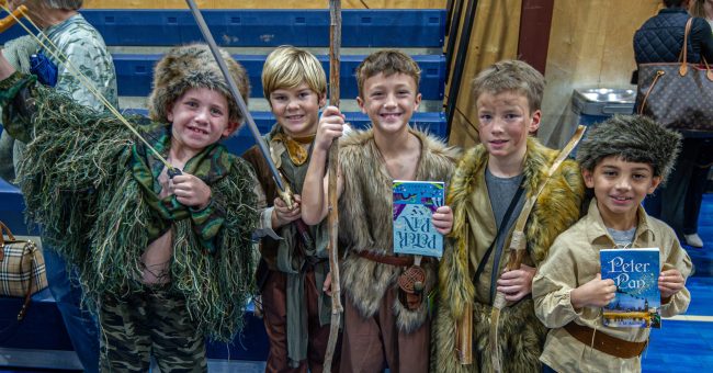 Peter Pan Book Character Parade