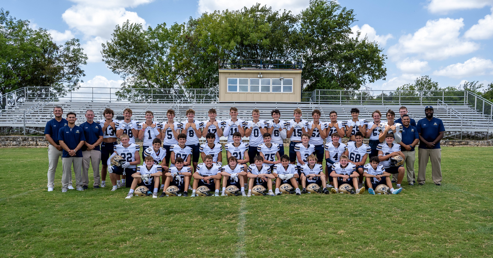 Varsity Football Team Picture