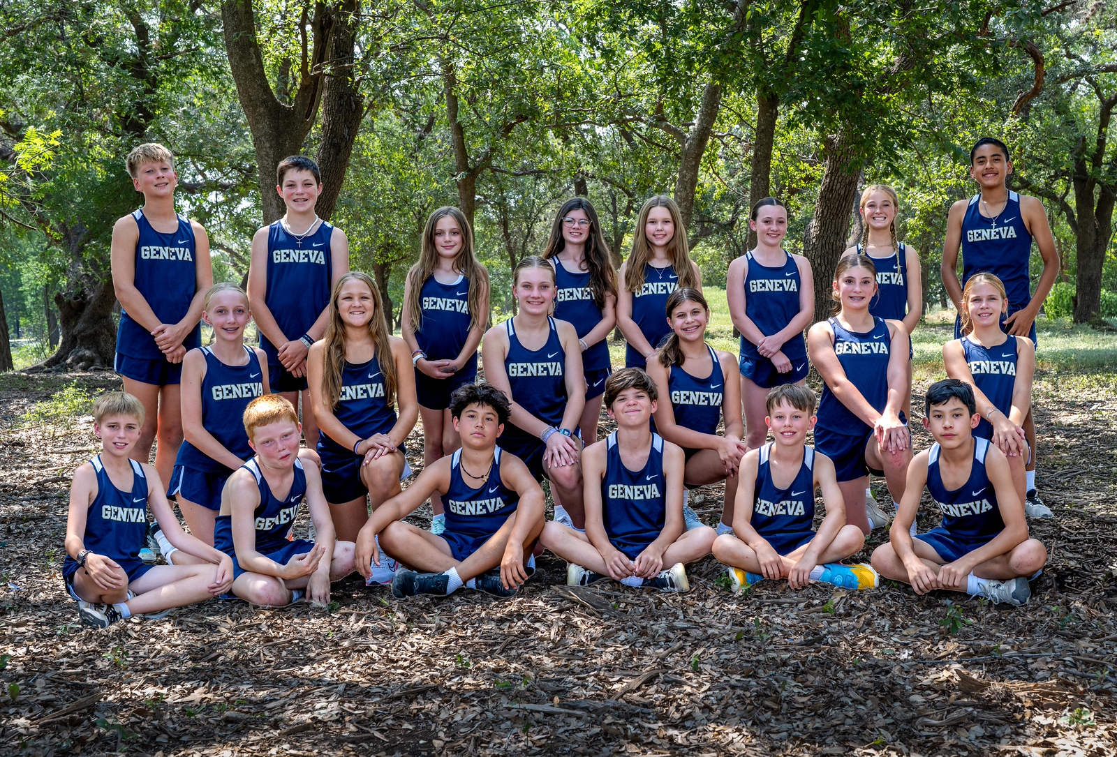 Cross Country Team Picture
