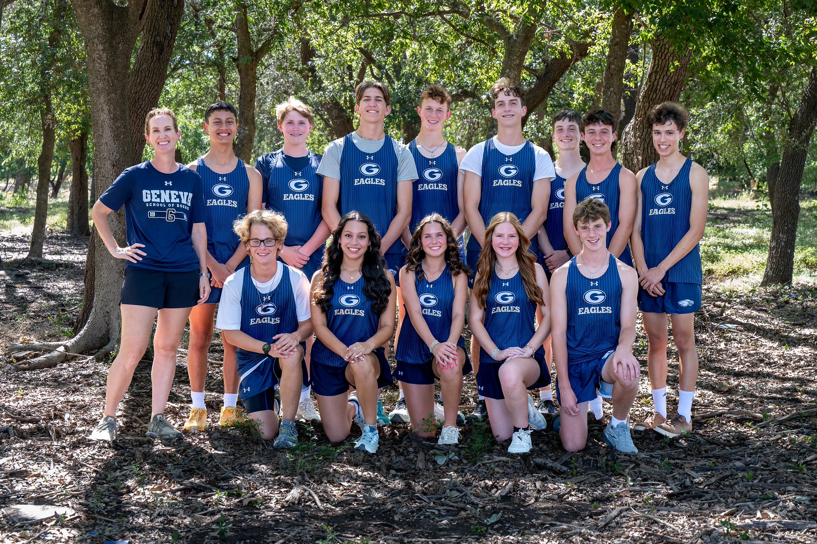 Varsity Cross Country Team Picture
