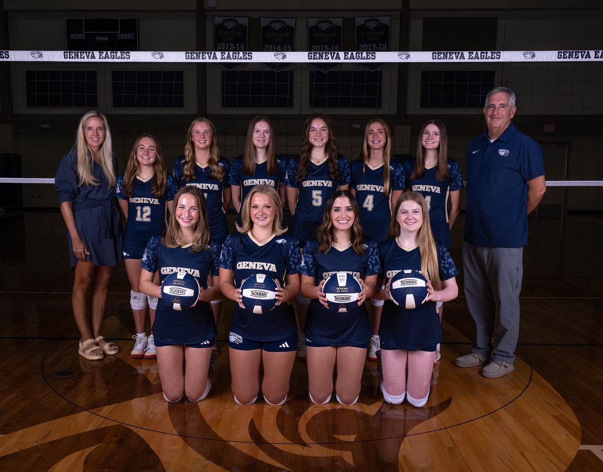 Varsity Volleyball Team Picture
