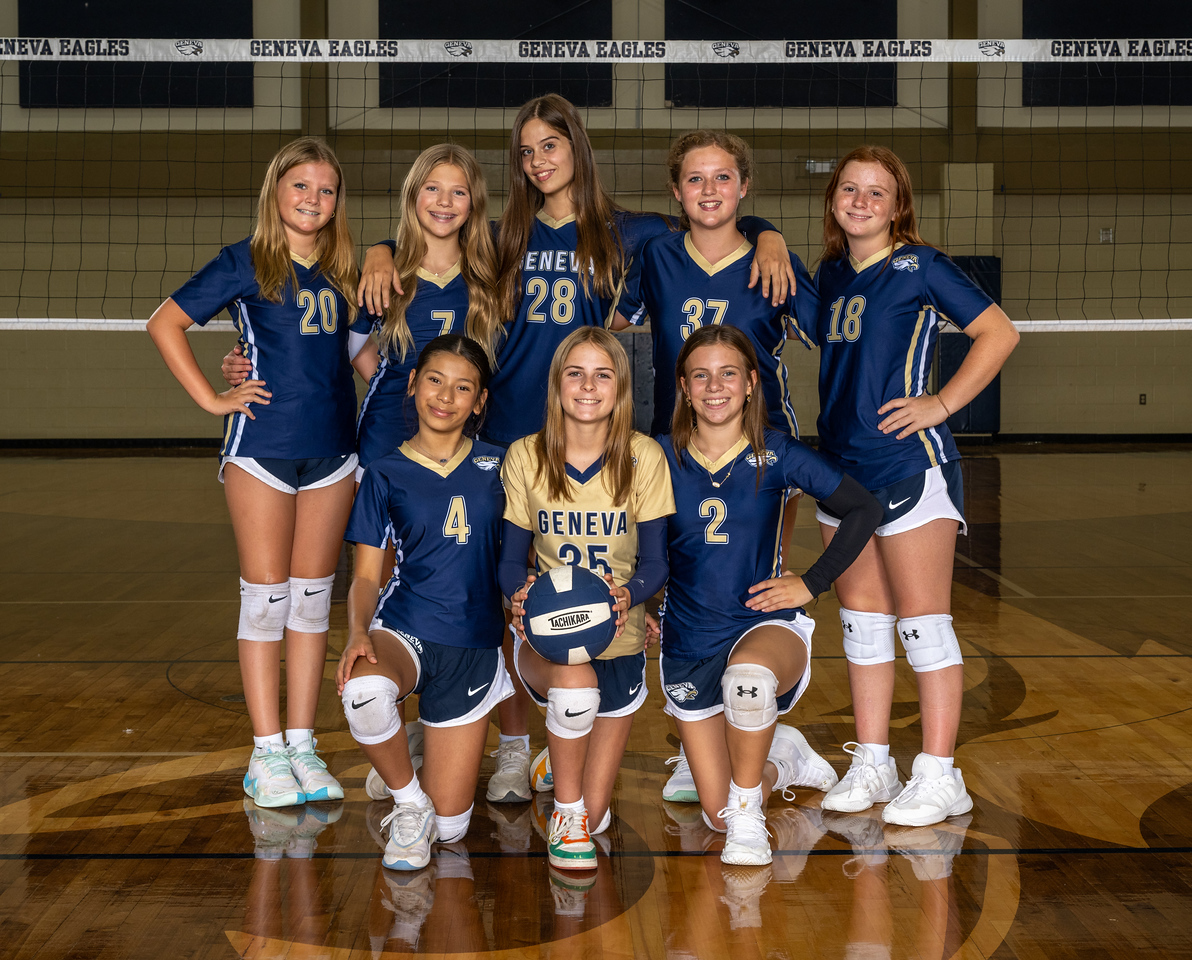 Navy LS Volleyball Team Picture